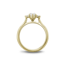 Noam Carver Marquise Diamond Engagement Ring