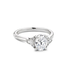 Noam Carver Oval Diamond Engagement Ring