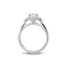 Noam Carver Oval Diamond Engagement Ring