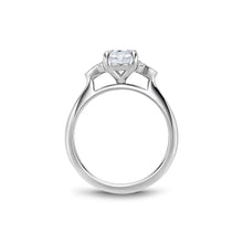 Noam Carver Oval Diamond Engagement Ring
