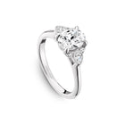 Noam Carver Oval Diamond Engagement Ring