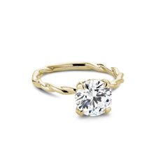 Noam Carver Round Diamond Engagement Ring