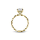 Noam Carver Round Diamond Engagement Ring