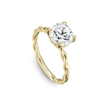 Noam Carver Round Diamond Engagement Ring