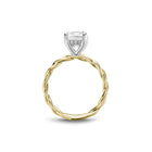 Noam Carver Emerald-Cut Diamond Engagement Ring