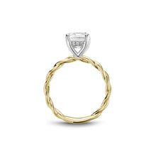 Noam Carver Emerald-Cut Diamond Engagement Ring