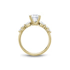 Noam Carver Round Diamond Engagement Ring