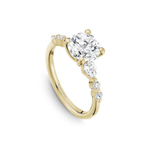 Noam Carver Round Diamond Engagement Ring