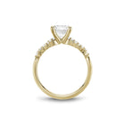 Noam Carver Round Diamond Engagement Ring