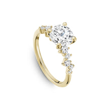 Noam Carver Round Diamond Engagement Ring
