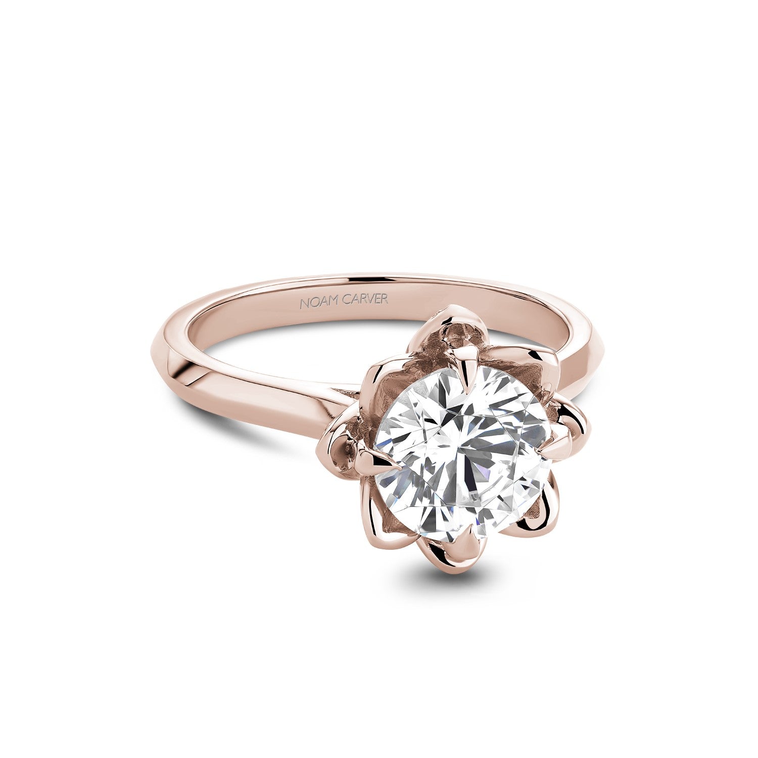 Rose Gold Halo Engagement Ring. Truly Brilliant Double Halo – Monroe Yorke  Diamonds