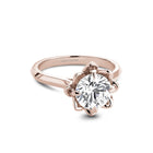 Noam Carver Round Diamond Engagement Ring