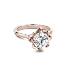 Noam Carver Round Diamond Engagement Ring