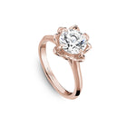 Noam Carver Round Diamond Engagement Ring