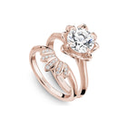 Noam Carver Round Diamond Engagement Ring
