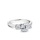 Noam Carver Round Diamond Engagement Ring