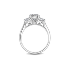 Noam Carver Round Diamond Engagement Ring