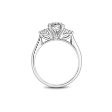 Noam Carver Round Diamond Engagement Ring