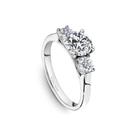 Noam Carver Round Diamond Engagement Ring