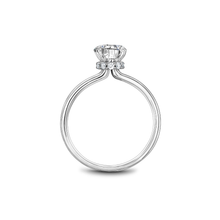 Noam Carver Round Diamond Engagement Ring