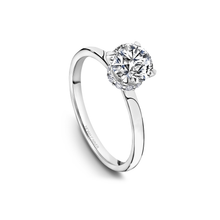 Noam Carver Round Diamond Engagement Ring