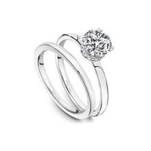 Noam Carver Round Diamond Engagement Ring