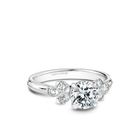 Noam Carver Round Diamond Engagement Ring