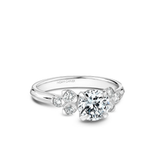 Noam Carver Round Diamond Engagement Ring
