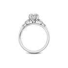 Noam Carver Round Diamond Engagement Ring