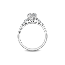 Noam Carver Round Diamond Engagement Ring