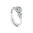 Noam Carver Round Diamond Engagement Ring