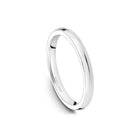 Noam Carver Round Diamond Engagement Ring