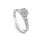 Noam Carver Round Diamond Engagement Ring