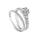 Noam Carver Round Diamond Engagement Ring