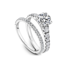 Noam Carver Round Diamond Engagement Ring