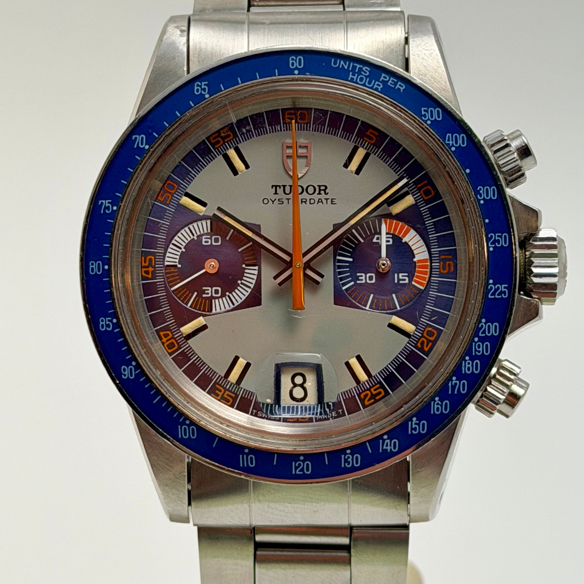 Pre-Owned Vintage TUDOR Chronograph 'Monte Carlo'