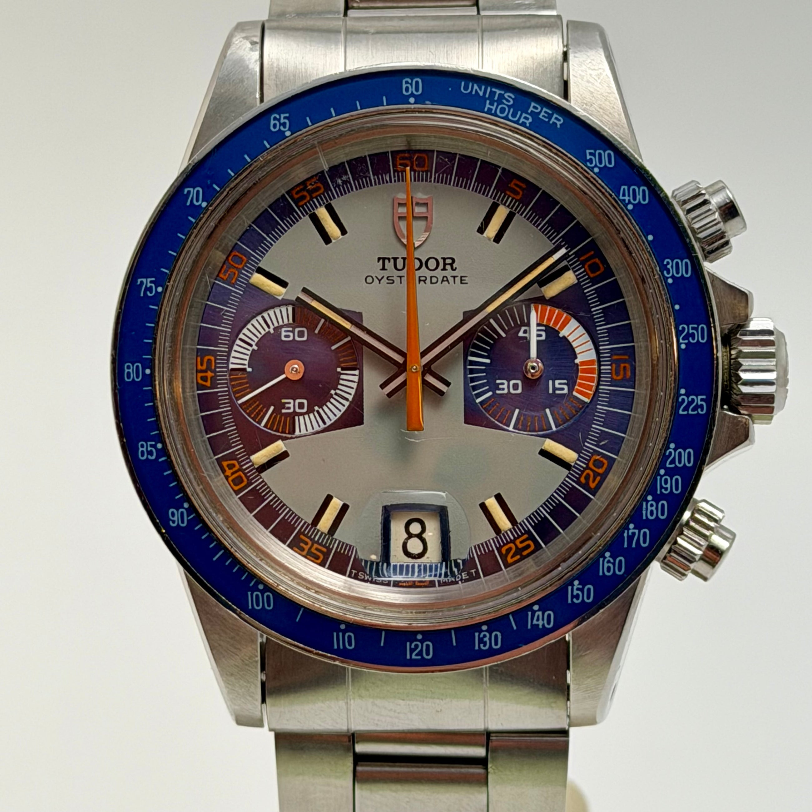 Pre-Owned Vintage TUDOR Chronograph 'Monte Carlo'