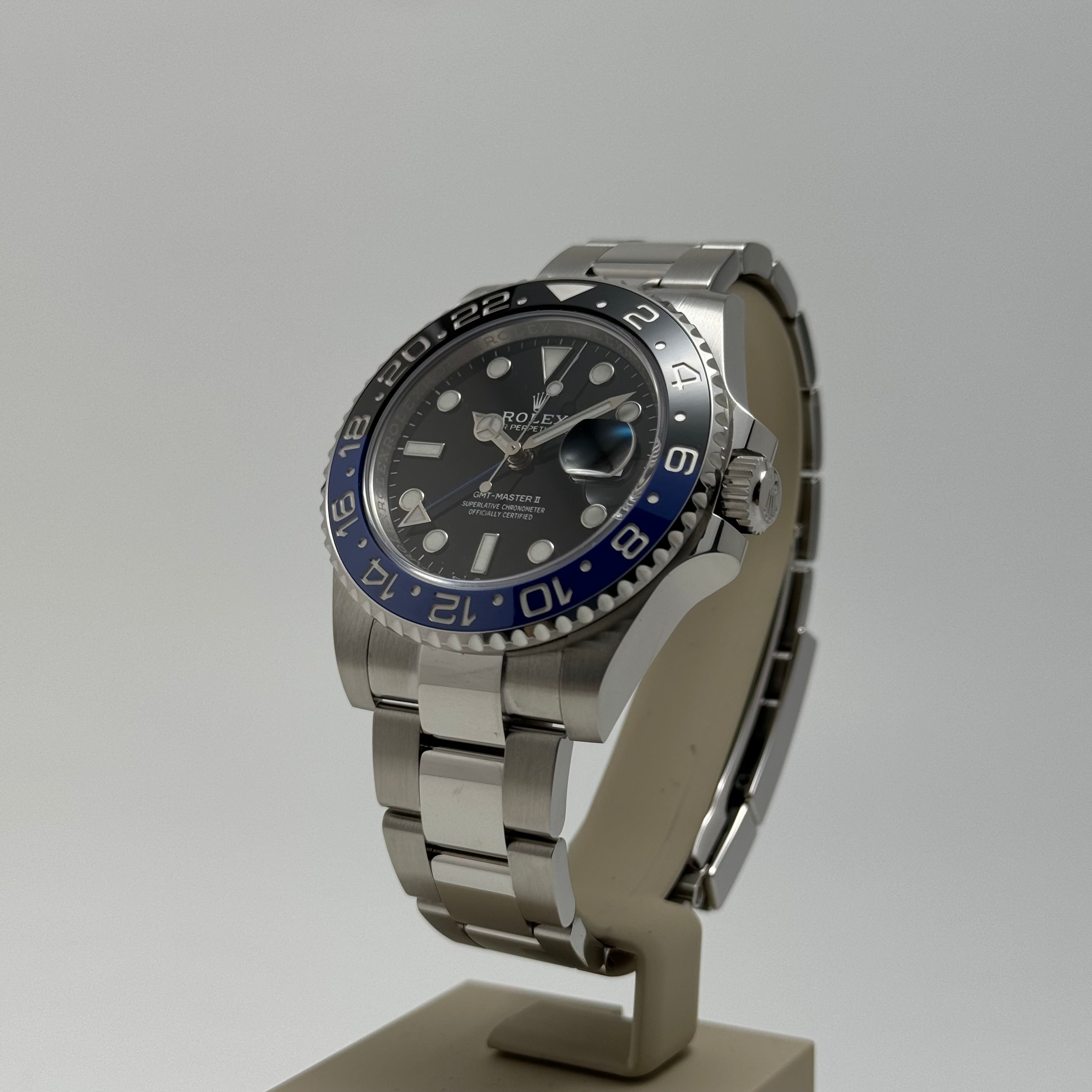 Pre-Owned Rolex GMT-Master II 126710BLNR