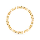 Birks Splash 18K Yellow and Diamond Stacking Ring