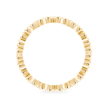 Birks Splash 18K Yellow and Diamond Stacking Ring
