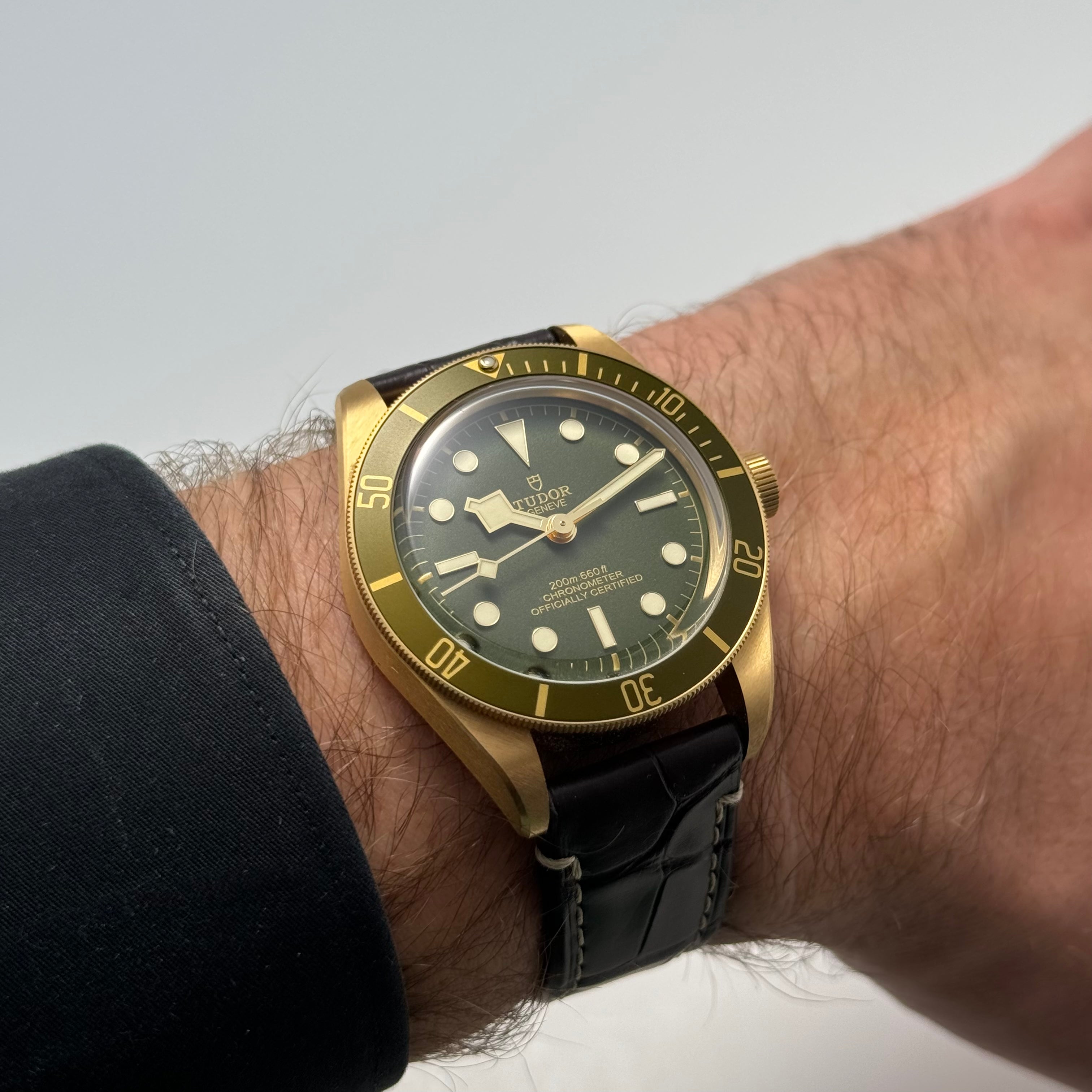 Pre Owned Tudor Black Bay 58 18K IJL Since 1937