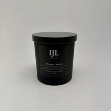 IJL Timberflame Soy Candle Vanilla & Whisky