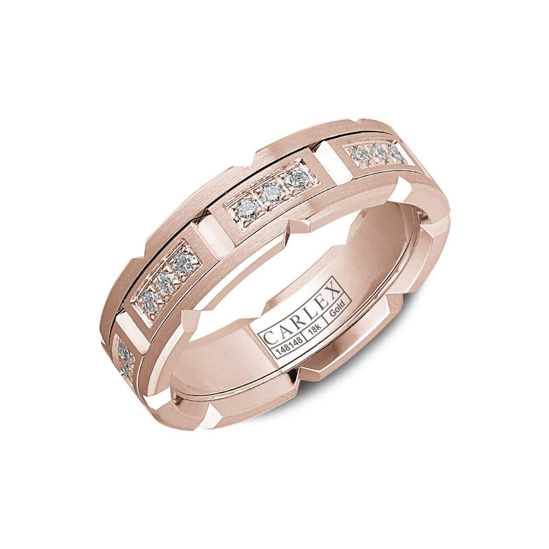 Carlex G1 Wedding Band 6.5mm