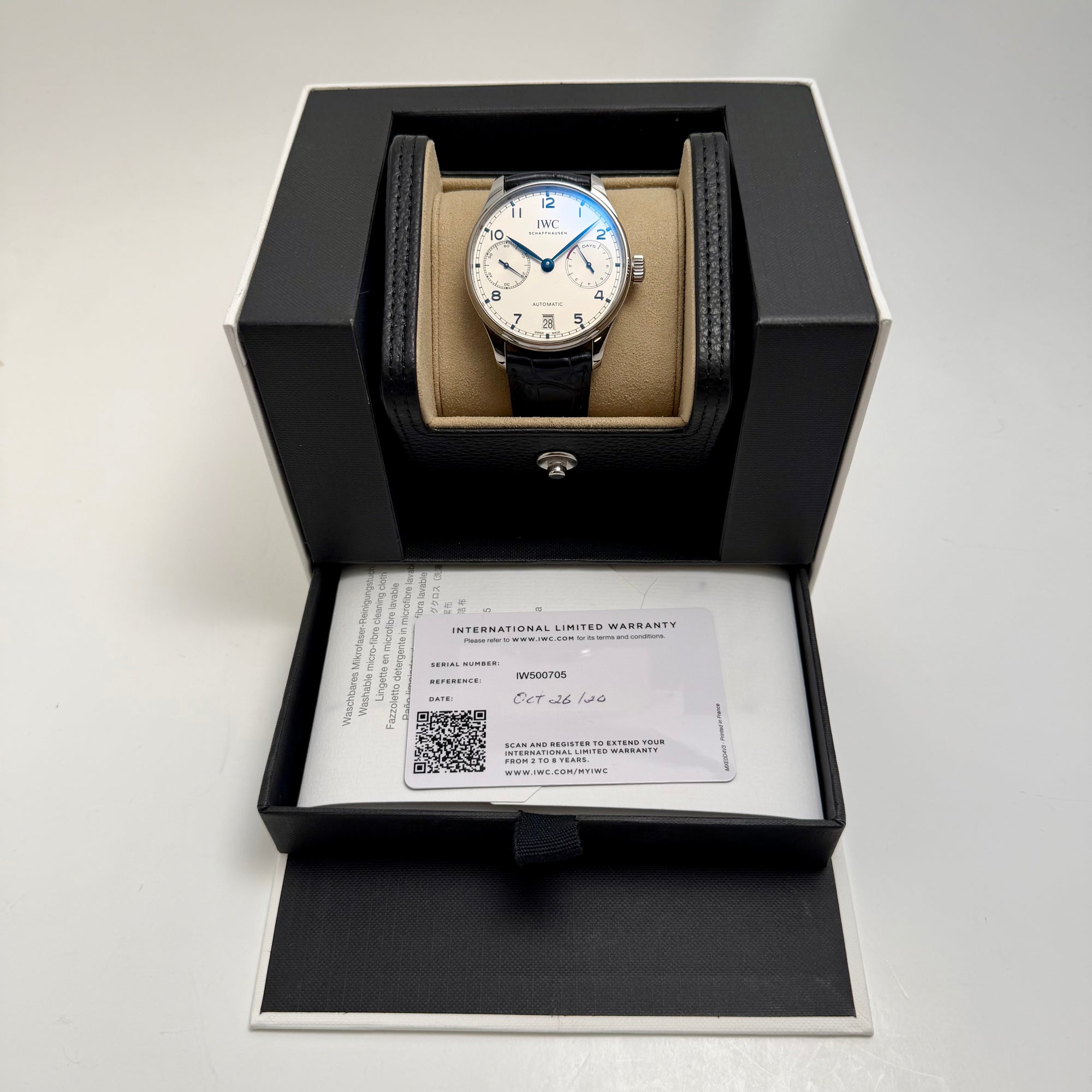 Pre-Owned IWC Schaffhausen Portugieser