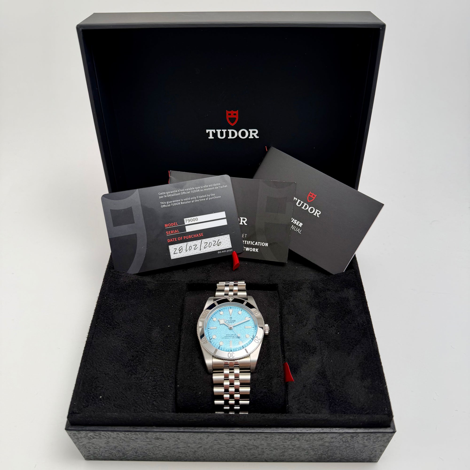 Pre-Owned TUDOR Black Bay 54 "Blue Lagoon"