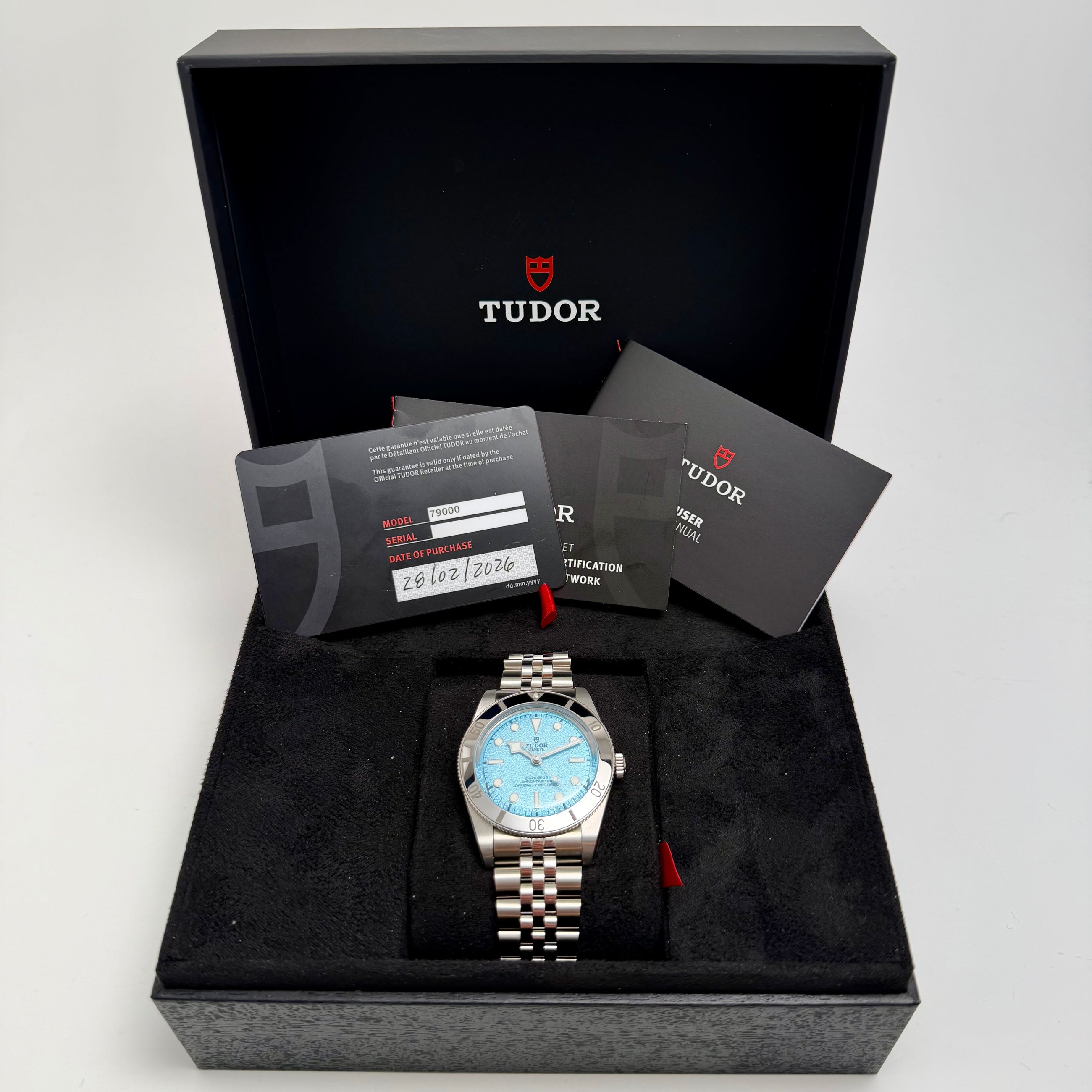 Pre-Owned TUDOR Black Bay 54 "Blue Lagoon"