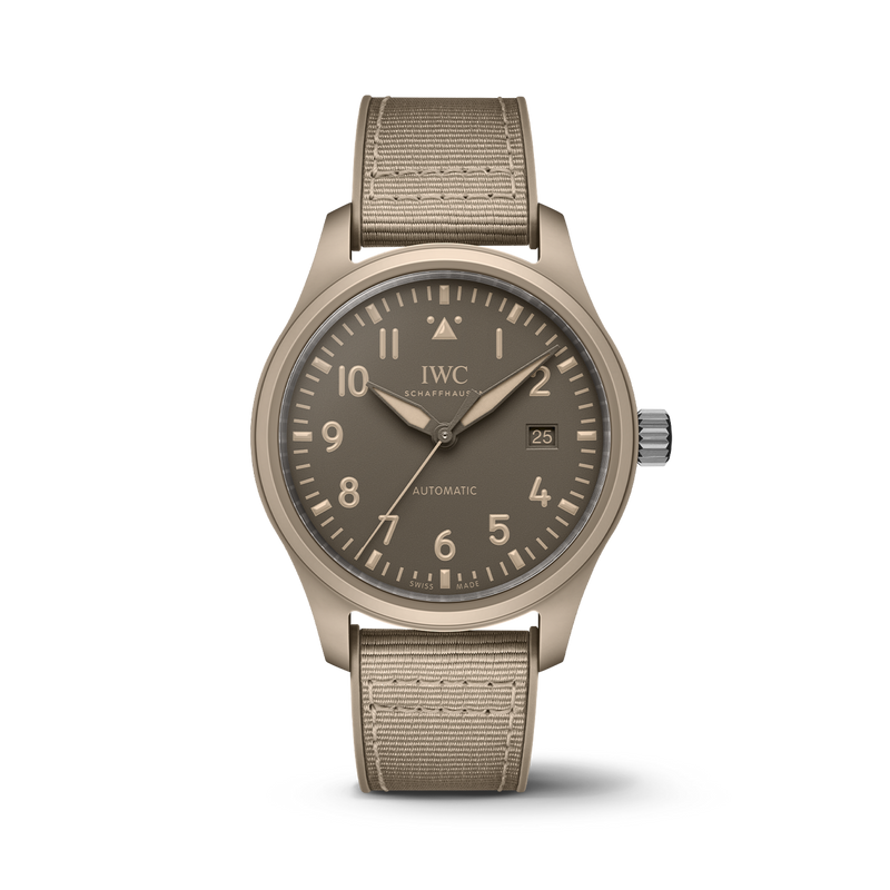 IWC Schaffhausen Pilot's Watch 41 TOP GUN Mojave Desert