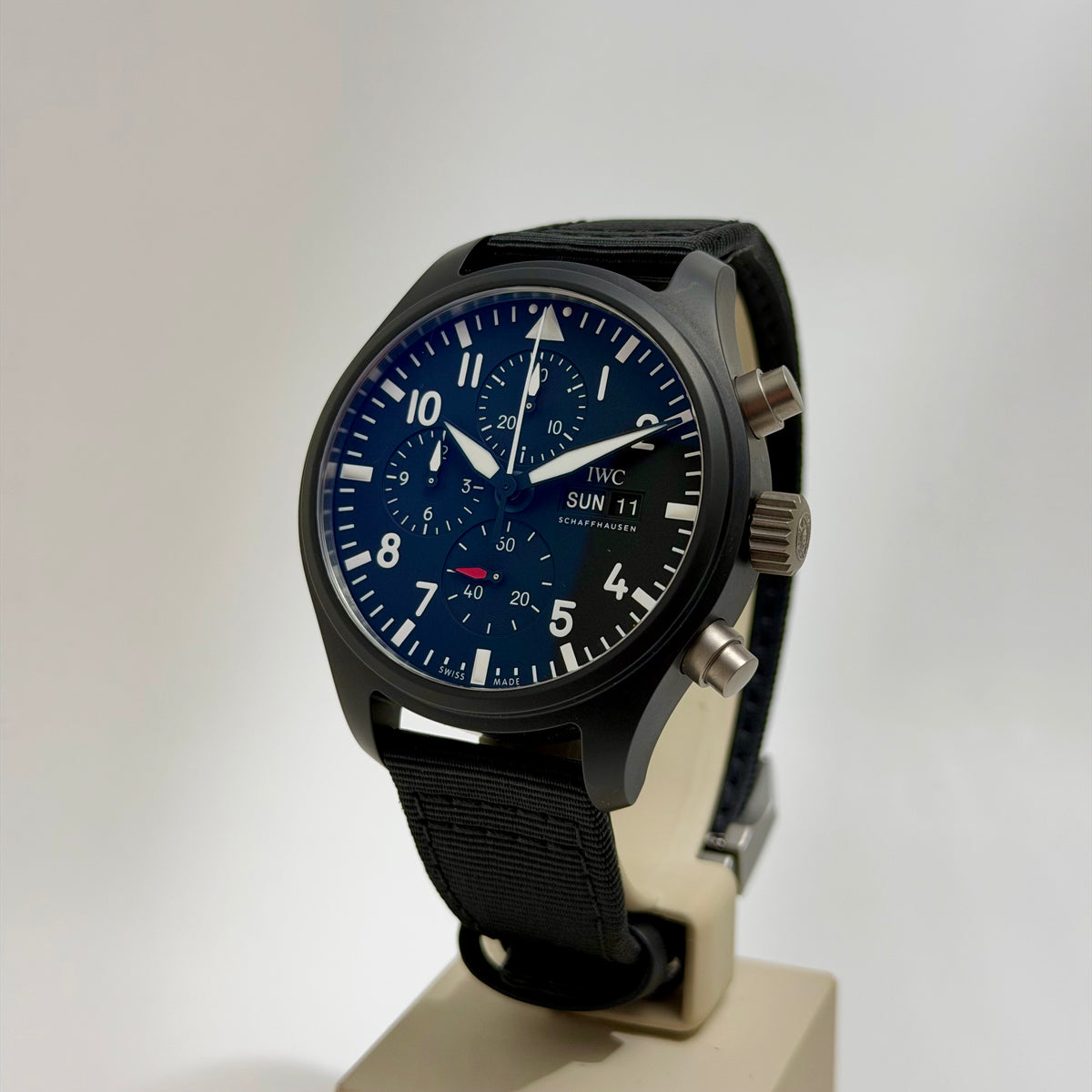 Pre-Owned IWC Schaffhausen Pilot's Watch Chronograph 44mm