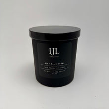 IJL Timberflame Soy Candle Gin & Black Cedar