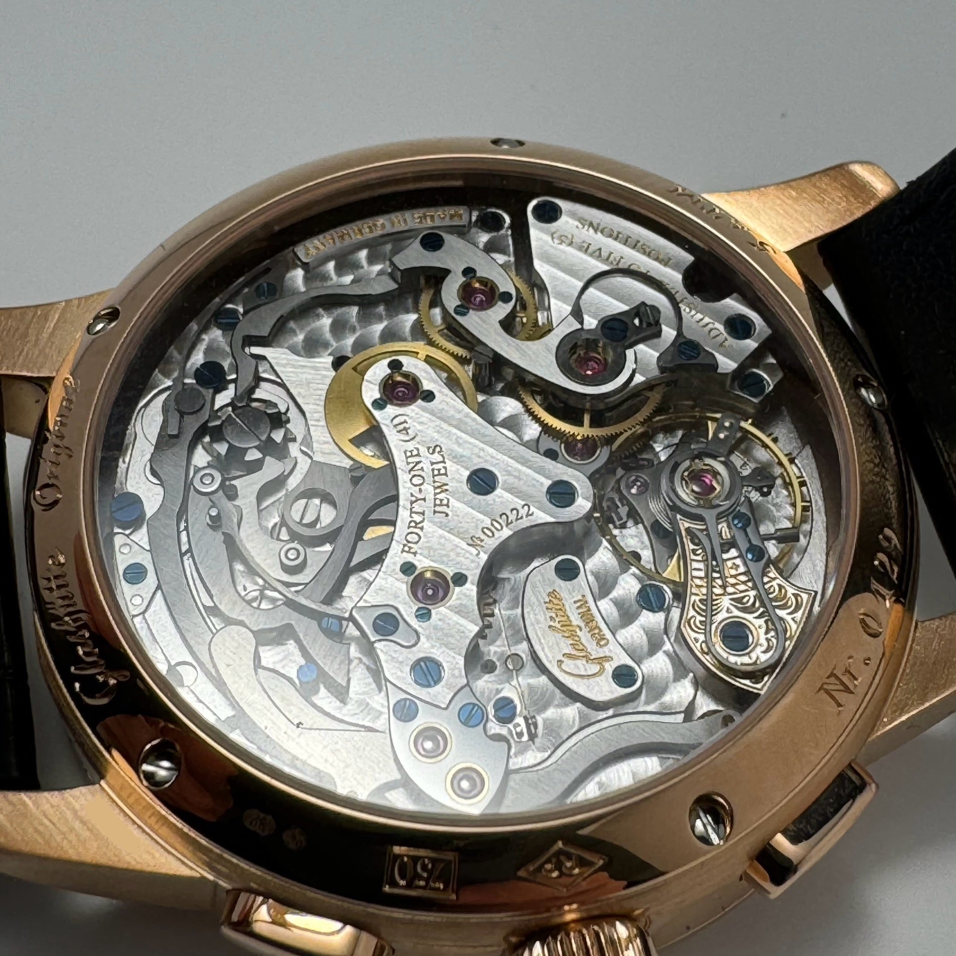 Pre owned 2024 glashutte original